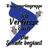 Kindergartengruppe ich verlasse Euch