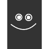 Happy Smile Black