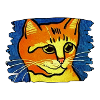 Orange Cat