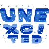 unexcited blue