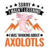 Axolotl Queue Cadeau Amphibien Axolotl