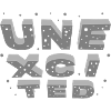 unexcited grey