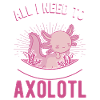 Axolotl Gift Tailed Amphibian