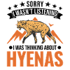 Hyäne Geschenk Erdwolf Hyena