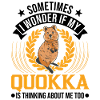 Quokka Geschenk Kurzschwanzkänguru
