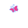 It's a flutteryby