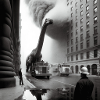 Brachiosaurus destroys city