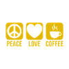 Peace Love Coffee