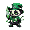 St. Patrick's Day Motif,PANDA