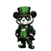 St. Patrick's Day Motif,PANDA