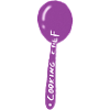 Purple Cookbook-Iridescent Balloon