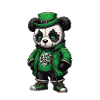 St. Patrick's Day Motif,PANDA
