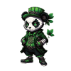 Motif de la Saint-Patrick, PANDA