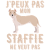 STAFFIE chien de race