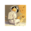 Space Spacecat Astronaut Cat
