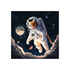 Spacecat Weltall Katze