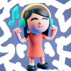 FUNNY MUSIC ILLUSTRATION 7