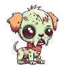 Zombie Puppy Dog