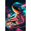 DJ Astronaute Dans l'Espace