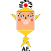 "Happy AF!" Manschgerl
