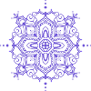 Mandala style