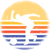 Sport Retro Sunset Bowling