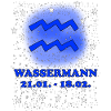 Wassermann Sternzeichen Symbol