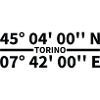 Coordonnées de Turin