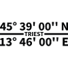 Trieste Coordinates