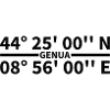 Coordonnées de Gênes