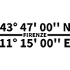 Coordonnées de Firenze