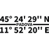 Coordonnées Padoue