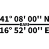 Coordonnées de Bari