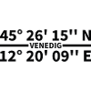 Venice coordinates