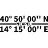Naples coordinates