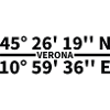 Coordonnées de Vérone