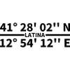 Latina coordinates
