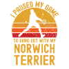 Tennis and Norwich Terriers