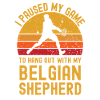 Tennis et berger belge