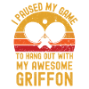 Table tennis and griffon