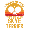 Table tennis and Skye terriers