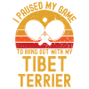 Table tennis and Tibetan terriers