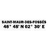 Saint-Maur-des-Fossés coordinates