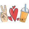 Peace Love Boba