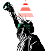 Freiheitsstatue Virtual Reality Brille