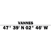 Vannes coordinates