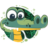Snappy Birthday Alligator!