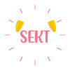 It s Sekt o clock