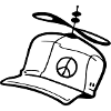 Cap "Peace"