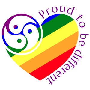 Proud to be different 1